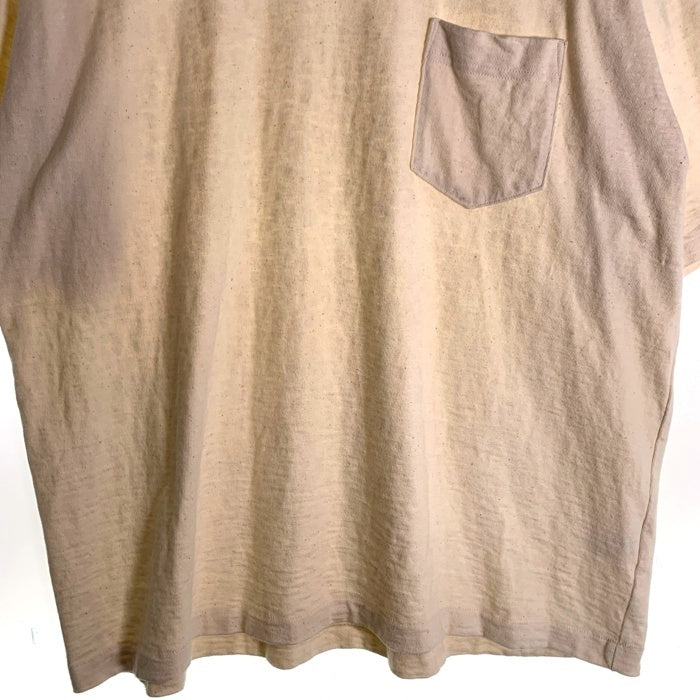 WORKERS ワーカーズ Pocket-T Crew Neck ポケットTシャツ クルーネック オートミール Size XL 福生店