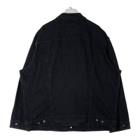 LEVI'S リーバイス ブラックデニム トラッカージャケット 72334-0223 ブラック Size3XL 瑞穂店