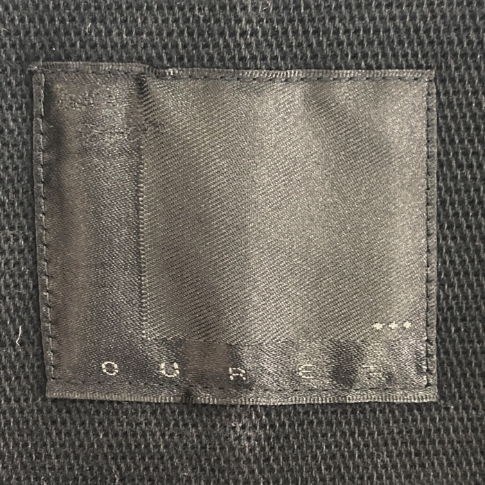 OURET オーレット ジップアップコート ハイネック ブラック size3 瑞穂店