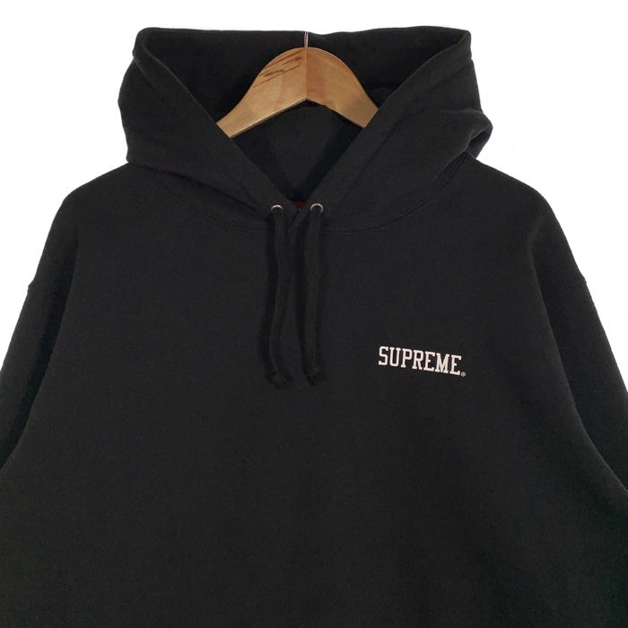 SUPREME シュプリーム 20AW Joel-Peter Witkin ジョエルピーター Sanitarium Hooded Sweatshirt プリント プルオーバースウェットパーカー ブラック Size XL 福生店