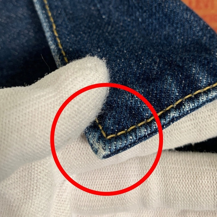 90's LEVI'S リーバイス 71507XX 2nd セカンド デニムジャケット インディゴ 95年 日本製 Size 40 福生店
