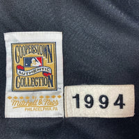 Mitchell&Ness ミッチェルアンドネス 1994 シカゴ・ホワイトソックス マイケル・ジョーダン COOPERSTOWN COLLECTION ゲームシャツ ブラック size48 瑞穂店