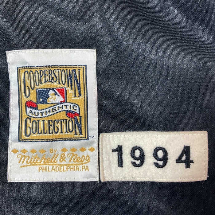 Mitchell&Ness ミッチェルアンドネス 1994 シカゴ・ホワイトソックス マイケル・ジョーダン COOPERSTOWN COLLECTION ゲームシャツ ブラック size48 瑞穂店