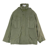 US ARMY アメリカ軍 M-65 2nd アルミジップ コントラクト欠損 フィールドジャケット オリーブ size- 瑞穂店