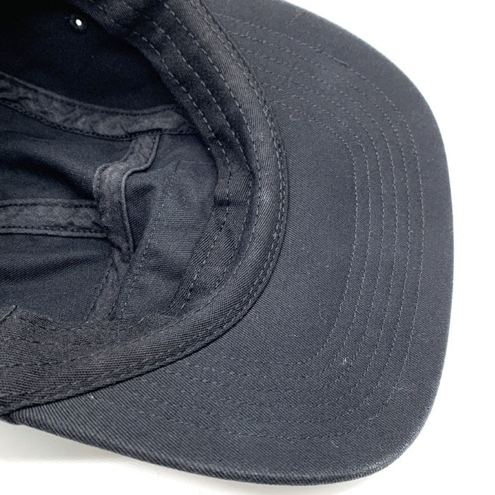 SUPREME シュプリーム Washed Chino Twill Camp Cap ウォッシュドチノツイル キャンプキャップ ブラック 福生店