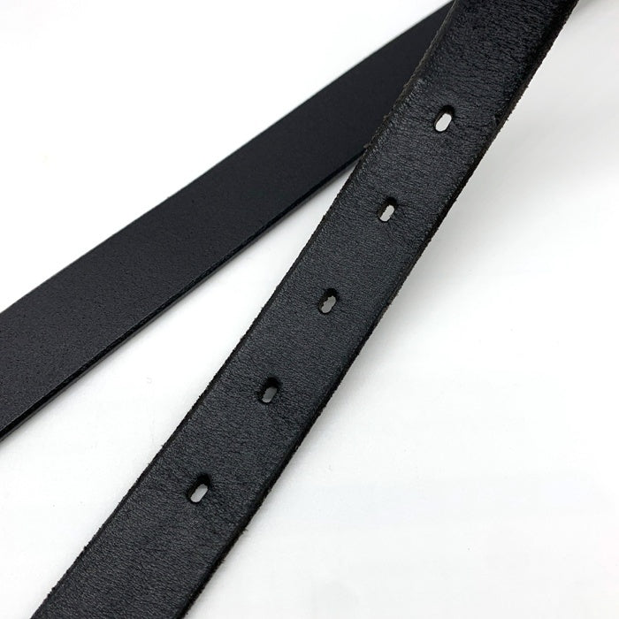 MINEDENIM マインデニム Western Leather Belt ウエスタンレザーベルト ブラック Size 32 福生店