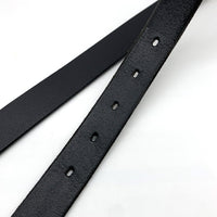 MINEDENIM マインデニム Western Leather Belt ウエスタンレザーベルト ブラック Size 32 福生店