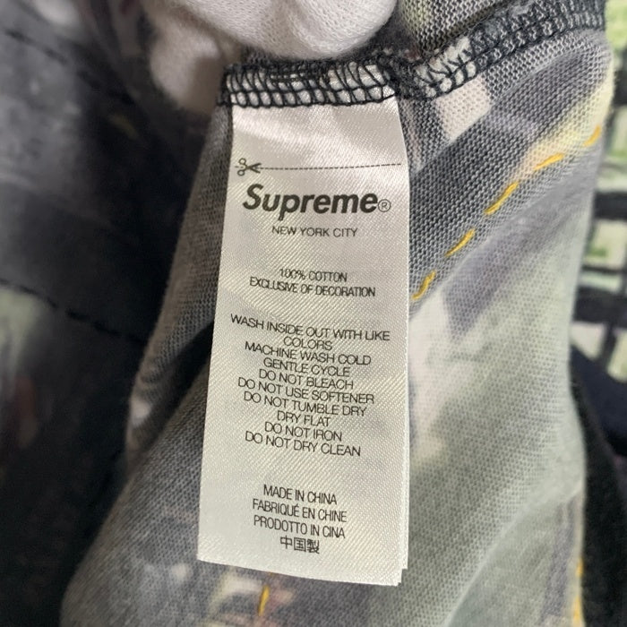 SUPREME シュプリーム 25SS Skyline Sequin L/S Top Night ロンT ロングスリーブ 長袖 Tシャツ ブラック Size S 福生店