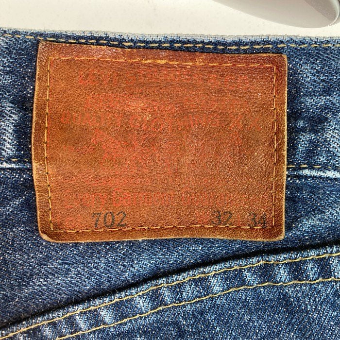 LEVI'S リーバイス 702-XX J22 BIGE 復刻 デニムパンツ インディゴ sizeW32 瑞穂店