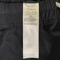 Rick Owens リックオウエンス 17SS ドローストリング サルエルパンツ ブラック コットン イーストランド RU17S9381-TE Size 48 福生店