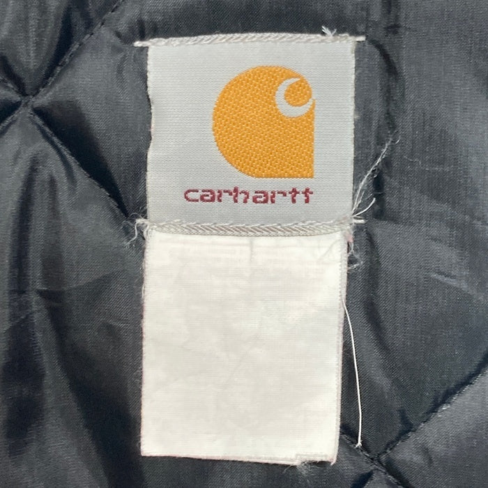Carhartt カーハート ダックベスト ブラック キルティングライナー Size 2XL相当 瑞穂店