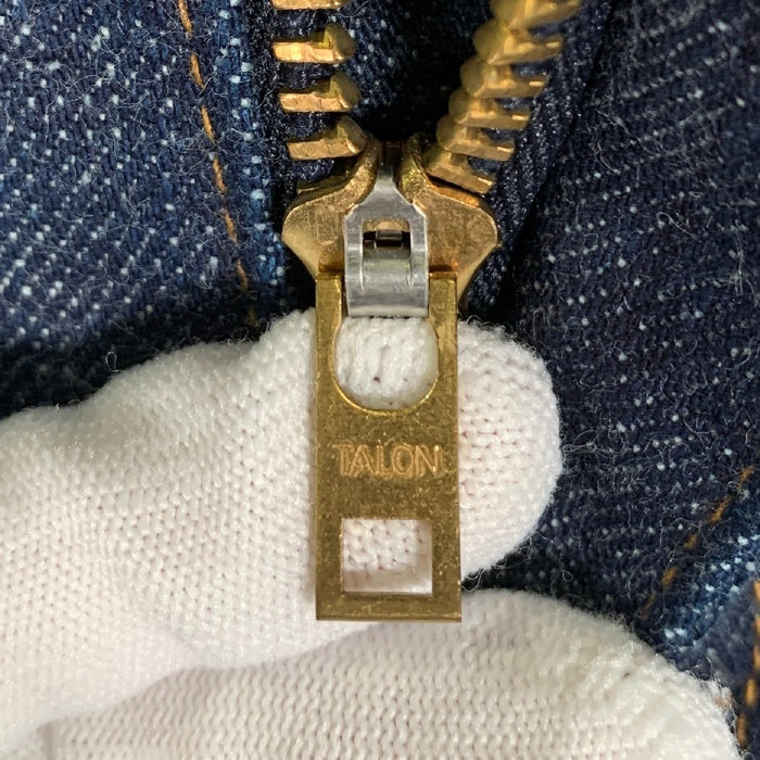 90's LEVI'S リーバイス 502XX BIG E 復刻 テーパードデニムパンツ ジッパーフライ インディゴ 日本製 91年 Size 30×34 福生店