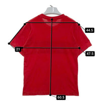 COMME des GARCONS SHIRT コムデギャルソンシャツ Ｔシャツ レッド SizeＳ 瑞穂店