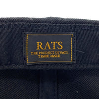 RATS ラッツ WAY OF LIFE スナップバック キャップ ブラック 福生店