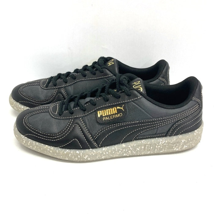 PUMA プーマ 401088-01 Palermo OP スニーカー ブラック size26cm 瑞穂店