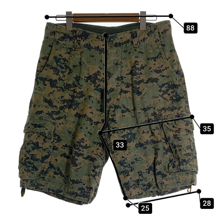 ROTHCO ロスコ INFANTRY UTILITY SHORT ユーティリティー ショーツ ハーフパンツ デジカモ Size SMALL REGULAR 福生店
