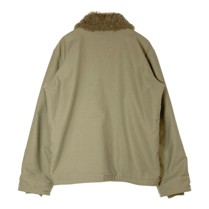 YMCL KY ワイエムシーエル N-1デッキジャケット カーキ size- 瑞穂店