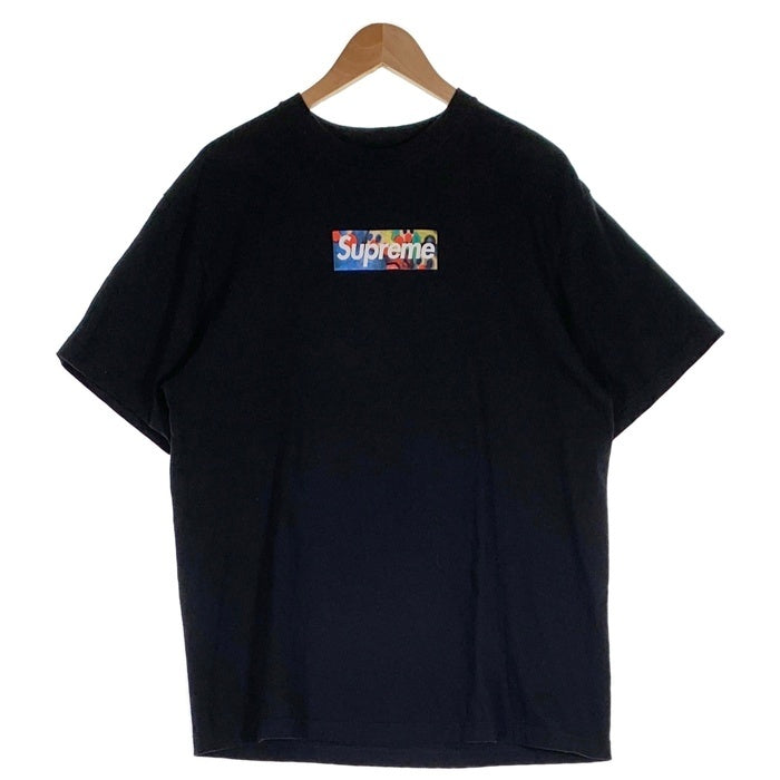 Olaolu Slawn オラオル・スローン Box Logo Tee THIS IS NOT SUPREME ボックスロゴプリントTシャツ ブラック Size XL 福生店