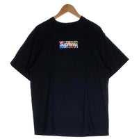 Olaolu Slawn オラオル・スローン Box Logo Tee THIS IS NOT SUPREME ボックスロゴプリントTシャツ ブラック Size XL 福生店