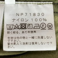 THE NORTH FACE ノースフェイス NP71830 コンパクトジャケット カーキ sizeL 瑞穂店