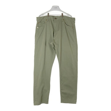 STANDARD CALIFORNIA スタンダードカリフォルニア 960 Pique ピケ素材 5ポケットパンツ グリーン size36 瑞穂店