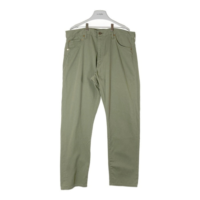 STANDARD CALIFORNIA スタンダードカリフォルニア 960 Pique ピケ素材 5ポケットパンツ グリーン size36 瑞穂店
