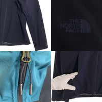 THE NORTH FACE ノースフェイス Allproof Stretch Jacket オールプルーフ ストレッチジャケット ポリエステル DryVent ネイビー ブルー NF0A3SNW Size M 福生店