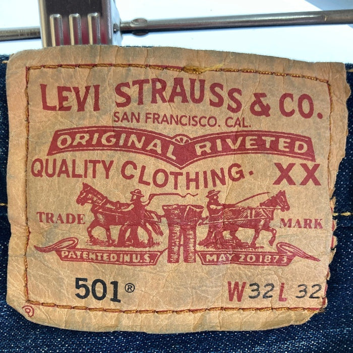 Levi's リーバイス 03501-00 デニムパンツ インディゴ sizeW32 瑞穂店