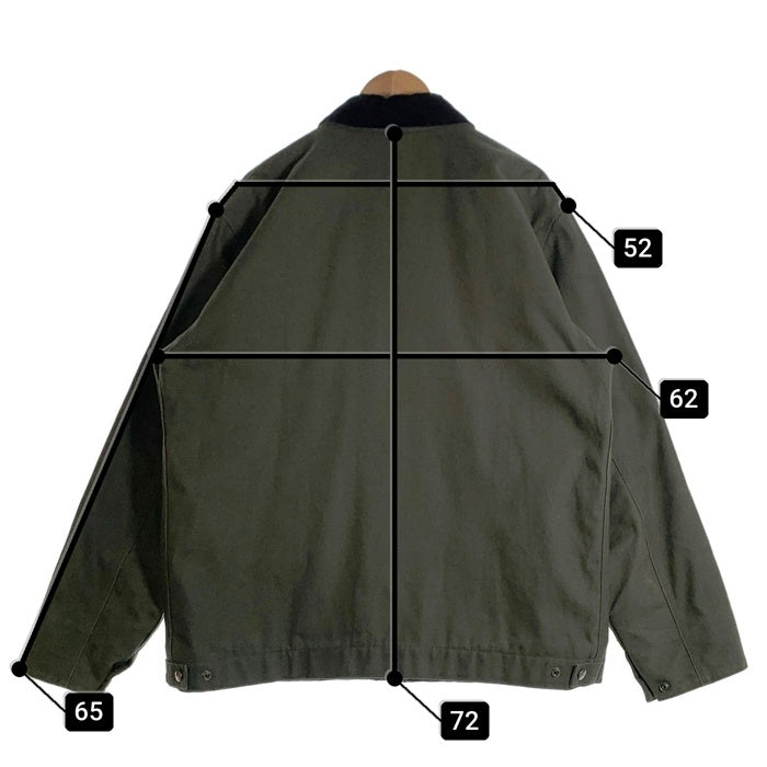 Carhartt WIP カーハート ワークインプログレス DETROIT JACKET デトロイト ジャケット 裏ブランケット カーキ I028424 Size XL 福生店