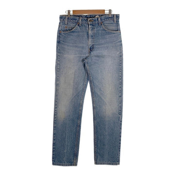 90's Levi's リーバイス 505 テーパードデニムパンツ インディゴ USA製 オレンジタブ 20505-0217 Size 34×33 福生店