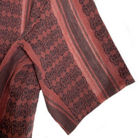 Needles ニードルズ CABANA SHIRT コットン オープンカラーシャツ 半袖 ピンク MR242 Size L 福生店