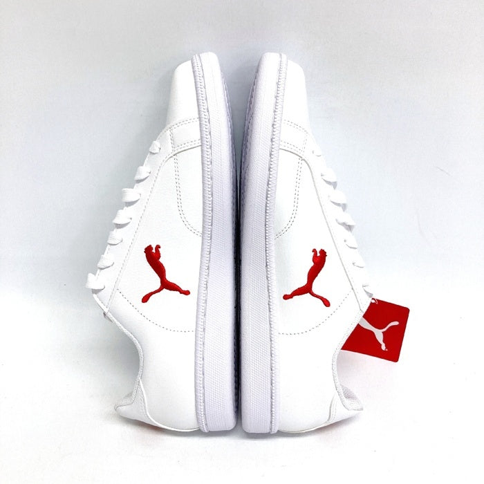 PUMA プーマ 362945-01 スマッシュ キャット L スニーカー ホワイト size26.5cm 瑞穂店