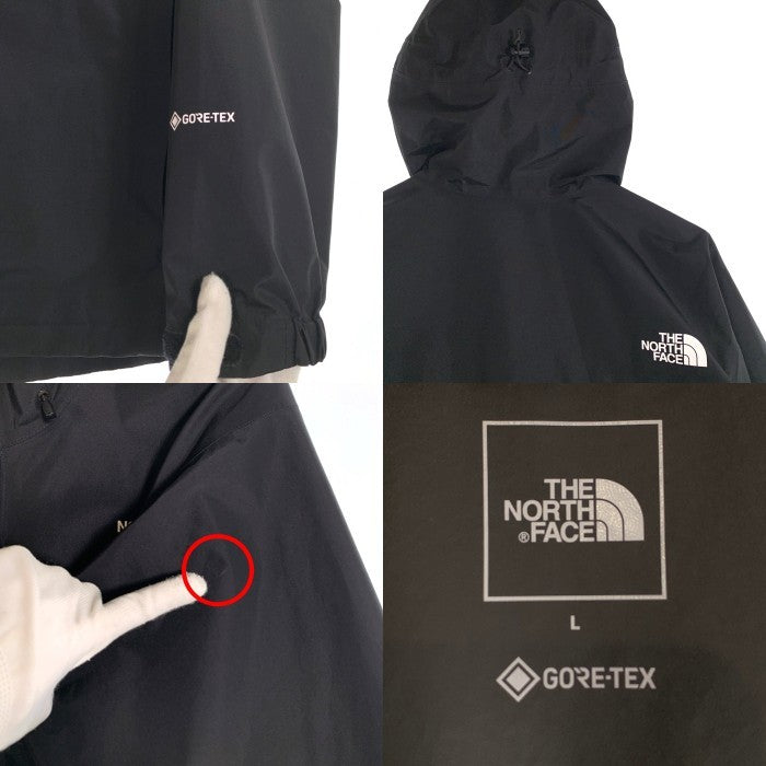 THE NORTH FACE ノースフェイス CLOUD JACKET クラウドジャケット GORE-TEX ゴアテックス ブラック NP62305 Size L 福生店