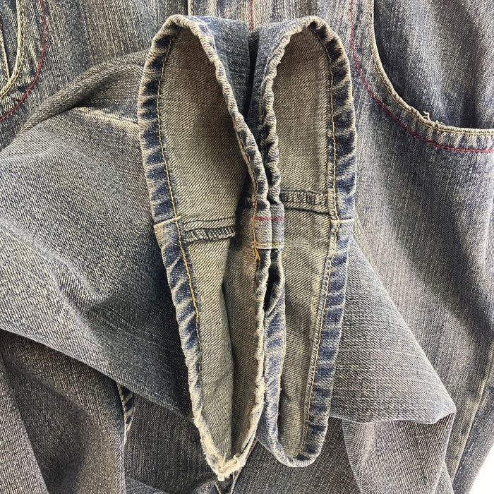 ROCA WEAR ロカウェア グラフィティ 刺繍 デニムパンツ インディゴ size40 瑞穂店