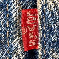 Levi's リーバイス 70505-0217 ボタン裏52 60's~70's ケアタグ スモールe 均等V トラッカージャケット Gジャン ライトインディゴ size40 瑞穂店