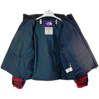 THE NORTH FACE ザノースフェイス パープルレーベル ND2969N Harris Tweed Nuptse Jacket ハリスツイード ヌプシジャケット レッド sizeL 瑞穂店