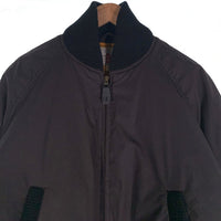 HIMALAYA H.R.M. ヒマラヤ ハリウッドランチマーケット ダウンジャケット リブ ブラック Size 1 福生店