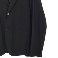 HYDROGEN ハイドロゲン CLASSIC JACKET 2B テーラードジャケット ブラック ナイロン ポリウレタン Size L 福生店