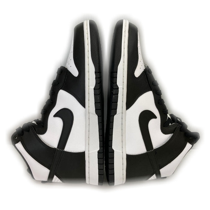 NIKE ナイキ DUNK HIGH RETRO ダンクハイレトロ パンダ スニーカー ホワイト×ブラック DD1399-105 Size 27.5cm 瑞穂店