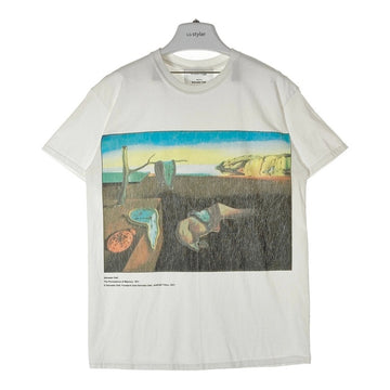 Insonnia Projects インソニアプロジェクト Inspired by Salvador Dali サルバドール・ダリ THE PERSISTENCE OF MEMORY 1931 Tシャツ ホワイト size- 瑞穂店