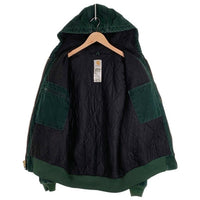 00's CARHARTT カーハート DUCK ACTIVE JACKET ダック アクティブジャケット グリーン J130 SPC Size Small Regular 福生店