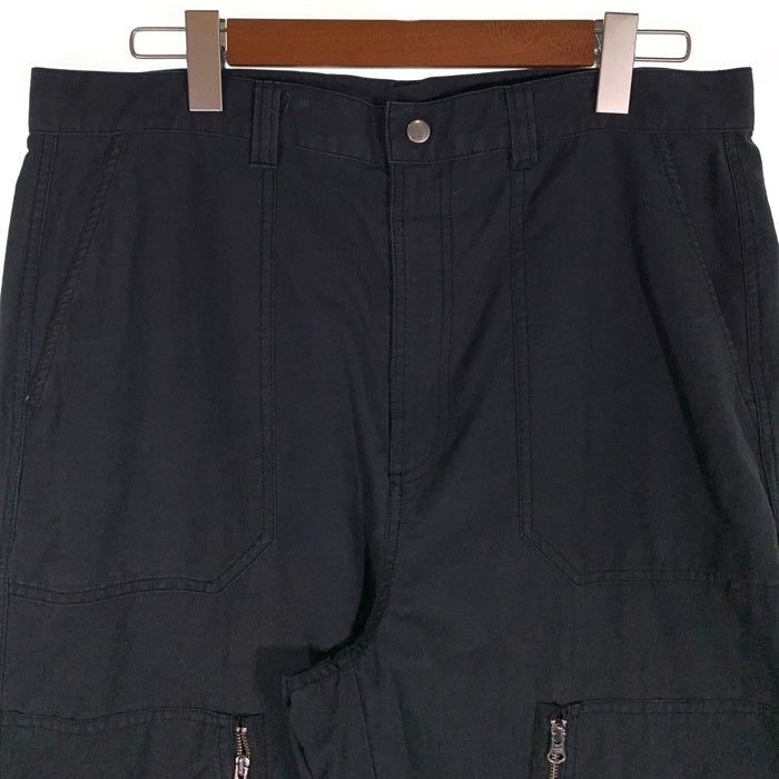 STUSSY ステューシー NYCO FLIGHT PANT フライト パンツ ブラック Size L 福生店