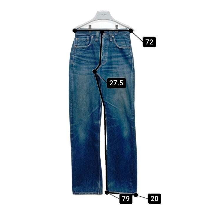 BUZZ RICKSON'S バズリクソンズ M43023 M品番 XXモデル デニムパンツ インディゴ size- 瑞穂店