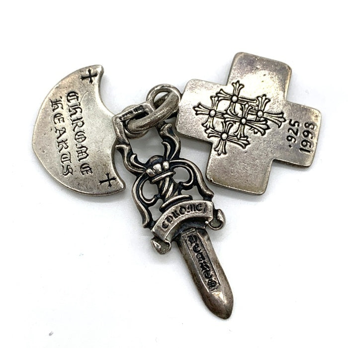 Chrome Hearts クロムハーツ 3 TRINKETS スリートリンケッツ ペンダントトップ SV925 福生店