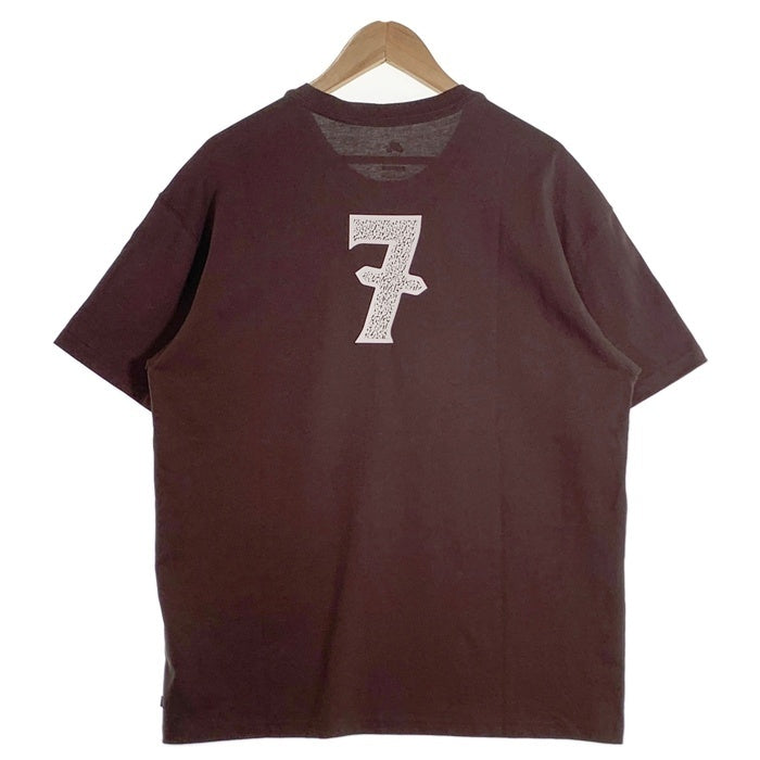 NIKE SB ナイキ U NK SB M90 YUTO S/S TEE 堀米雄斗 プリントTシャツ ブラウン FN0670-237 Size XL 福生店
