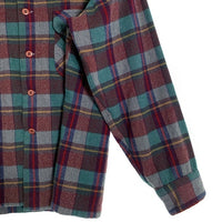 70's PENDLETON ペンドルトン ボードシャツ チェックウール グリーン Size XL 福生店