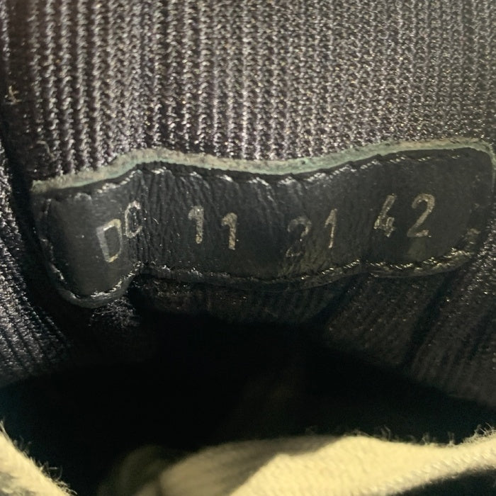Dior HOMME ディオールオム オブリーク ミッド レザースニーカー ブラウン ホワイト DC1121 Size 42 (26-27cm) 福生店