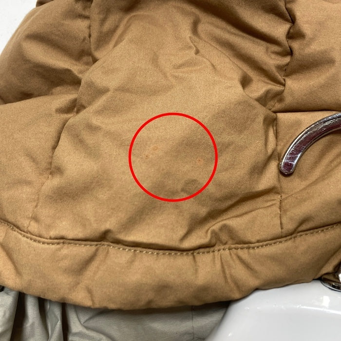 adidas アディダス PORSCHE DESIGN ポルシェデザイン パテッドコート ダウン ベージュ G91294 05/14 Size S 瑞穂店