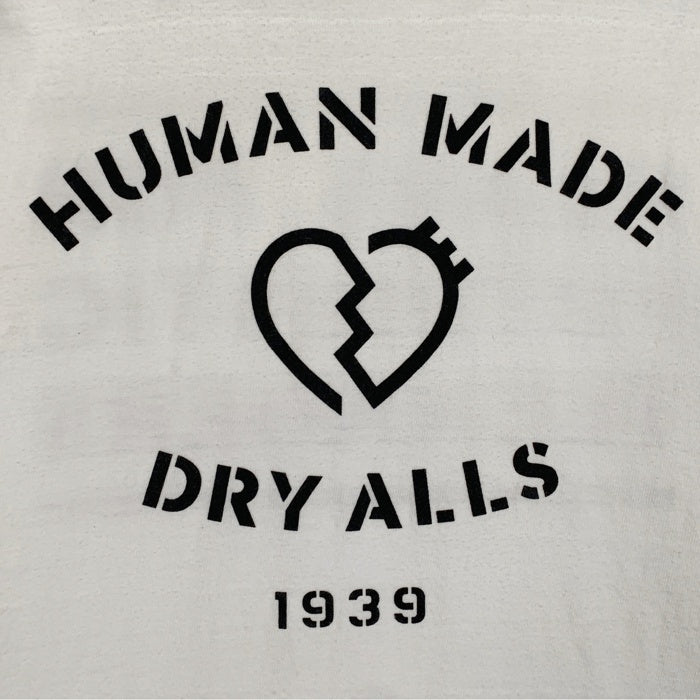 HUMAN MADE ヒューマンメイド DRY ALLS GRAPHIC プリントTシャツ ホワイト Size XL 福生店