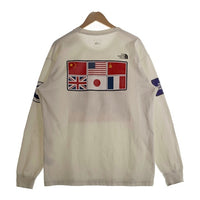 THE NORTH FACE ノースフェイス TRANS ANTARCTICA トランス アンタークティカ 長袖 Tシャツ ホワイト NT82230 Size XXL 福生店
